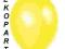 BALONY 10 cali metalizowane balon CITRUS YELLO