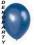 BALONY 10 cali metalizowane balon ROYAL BLUE metal