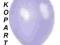 BALONY 10 cali metalizowane balon metalik LAVENDER