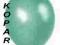 BALONY 10 cali metalizowane balon LIGHT GREEN