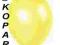 BALONY 10 cali metalizowane balon metalik LEMON