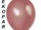 BALONY 10 cali metalizowane balon metalik COPPER