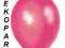 BALONY 10 cali metalizowane balon metalik FUCHSIA