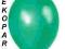 BALONY 10 cali metalizowane balon metalik GREEN