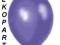 BALONY 10 cali metalizowane balon metalik PURPLE