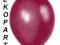 BALONY 10 cali metalizowane balon metalik PLUM