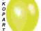 BALONY 10 cali metalizowane balon APPLE GREEN