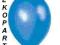 BALONY 10 cali metalizowane balon metalik BLUE