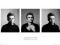 James Dean Tryptyk - plakat 61x91,5 cm