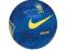 Piłka nożna NIKE BRAZYLIA niebieska r. 4