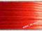 [m-craft] SZNUREK SATYNOWY 2mm 5m czerwony