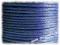 [m-craft] SZNUREK SATYNOWY 2mm 5m niebieski