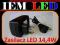 12V DC 1,2A 14,4W ZASILACZ IEM Stabil. do LED, RTV