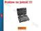 NEO 09-139 Klucze nasadowe SPLINE długie 4-14 mm