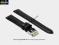 pasek do zegarka 16 mm DILOY SL1.16.1 CZARNY