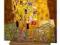Galeria Kolor obraz Gustav Klimt POCAŁUNEK 60x80