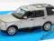 LAND ROVER DISCOVERY 4 SREBRNY MODEL 1:24 KOLEKCJA