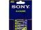 Bateria SONY AAA LR03 1,5 V Alkaliczna 4 szt. FVAT