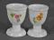 2 Kieliszki do jajek  Maria Sommerstrauss 1935r