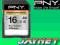 PNY 16GB SD SDHC 16 GB Class 10 Full HD +20/20MB/s
