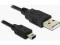 KABEL USB 2.0 - MINI USB uniwersalny MP3,MP4,GPS