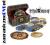 Piraci Z Karaibów 1-4 [8 Blu-ray +CD] Skrzynia BOX