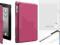 SwitchEasy CANVAS Fuchsia iPad 2 Ryśik + Folia