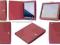 Booq Folio Etui iPad 2 iPad 3 skóra Folia  + RYŚIK