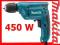 MAKITA WIERTARKA BEZUDAROWA MOC 450W PORĘCZNA 2Lgw