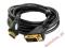 HD16 KABEL HDMI 19PIN-DVI 3M GOLD v1.3b