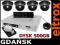 ZESTAW MONITORINGU 4 X KAMERA REJESTRATOR Z301