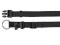 OBROŻA CLASSIC 40-65cm/25mm CZARNA