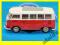 VOLKSWAGEN CLASSICAL BUS 1962 CZERWONY MODEL 1:24