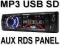 ROCKER MARKOWY MP3 WMA USB SD PANEL RDS AUX [B251