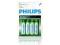 BATERIA PHILIPS LR6/AA MEGA PROMOCJA 4szt LongLife