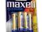 BATERIE ALKALICZNE MAXELL LR6 R6 AA 6 sztuk promo!