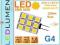 G4 9 LED 10-24AC 10-30DC 5050 SMD 120lm GW 24 msc