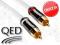 Interkonekt QED Performance Audio 2xRCA/2xRCA 0,5m