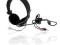 SŁUCHAWKI STEREO MIKROFONEM AKC VOIP SKYPE CZAT