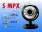 KAMERY INTERNETOWE MIKROFON 5.MPX VISTA XP KAMERKI