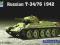 Russian T-34/76 1942 rok