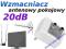 HIT Pokojowy wzmacniacz antenowy Kemot 20dB DVB-T