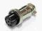 WTYK MIKROFONOWY CB 8 PIN żeński /5620