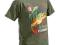 Dragon T-Shirt Okoń Let's Go Fishing Olive [M]