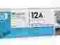 Toner HP BLACK Q2612A