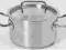 GARNEK ŚREDNI KITCHEN LINE 5,5l Z POKRYWKĄ