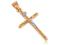 Złoty krzyżyk na komunie pr. 585 gw155