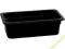 POJEMNIK GN 1/3 WYS 6,5 CM POLIWĘGLAN CZARNY