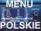 Menu Polskie AUDI A3 a4 a6 rnse nawigacja Warszawa