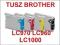 TUSZ BROTHER LC960 LC970 LC1000 YELLOW 20ml /td8